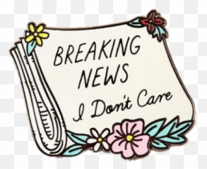 Breaking News Pin Badge Discworldcom - Clip Art png