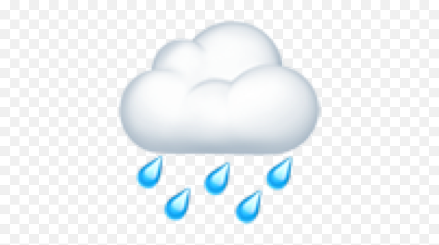 Emoji Iphoneemoji Rainyday Freetoedit - Rainy Cloud Iphone Emoji Png,Rain Emoji Png
