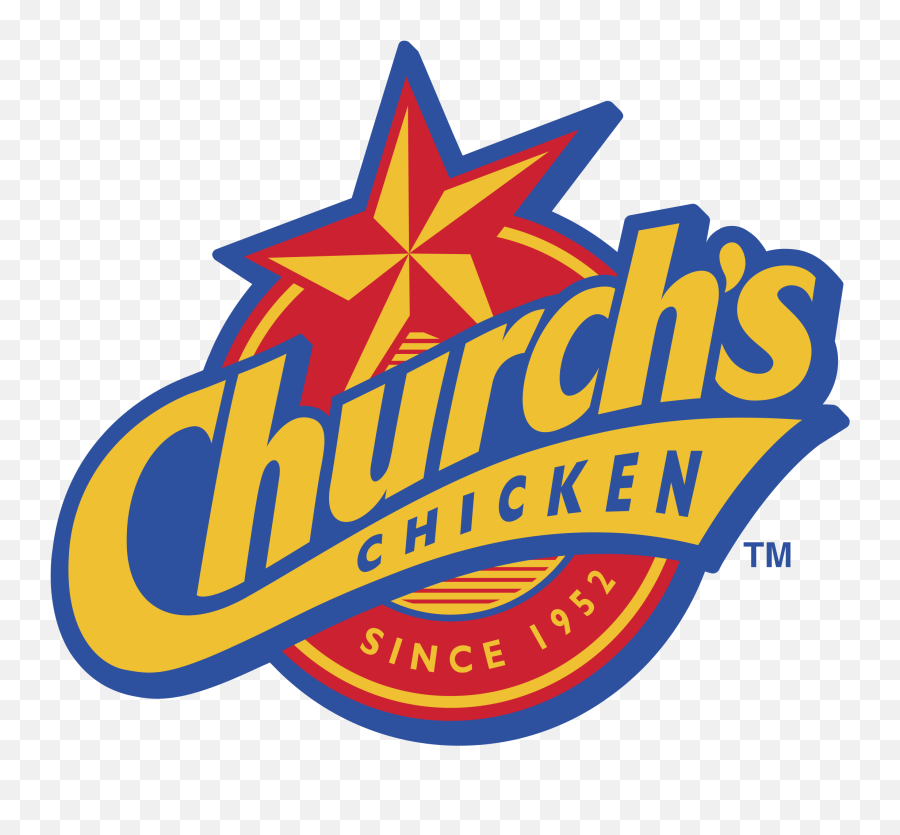 Churchs Chicken Logo Png Transparent - Chicken Logo Transparent,Chicken Logo
