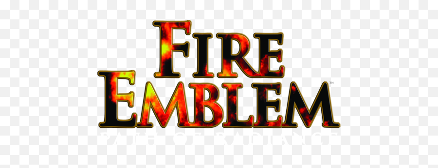 Path Of Radiance - Fire Emblem Png,Fire Emblem Logo