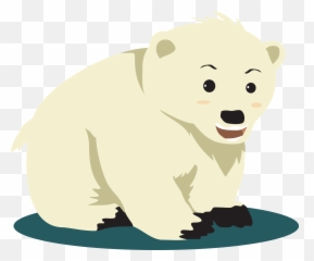 Download Polar Bear Clip Art - Transparent Evil Vector png