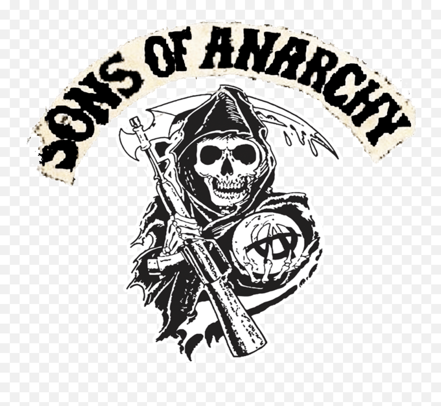 Download Sons Of Anarchy Logos Photo - Sons Of Anarchy Png,Anarchy Png