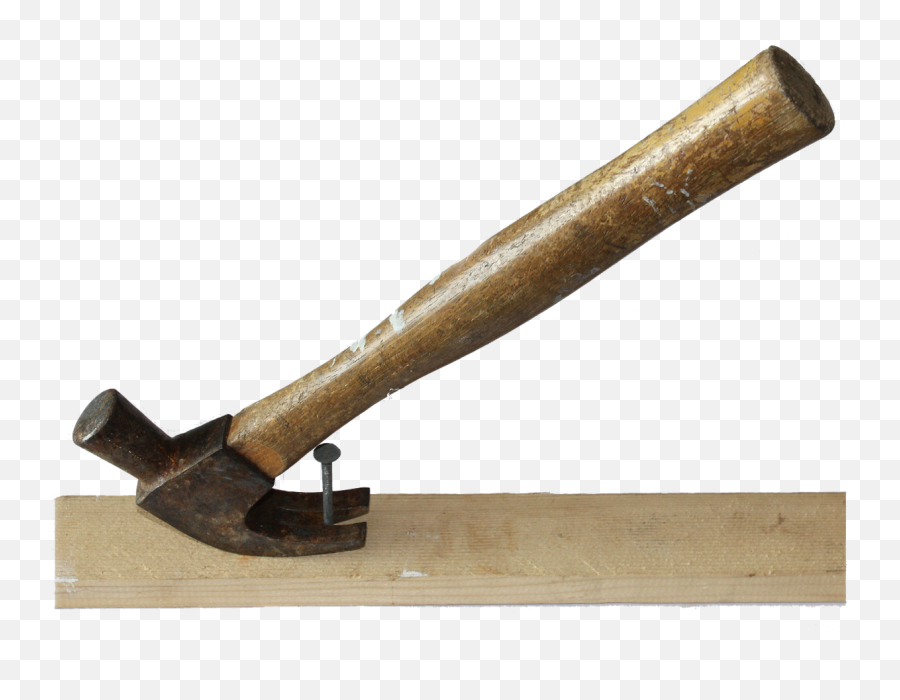 Tool Hammer Png Nail Wood - Portable Network Graphics,Hammer Png