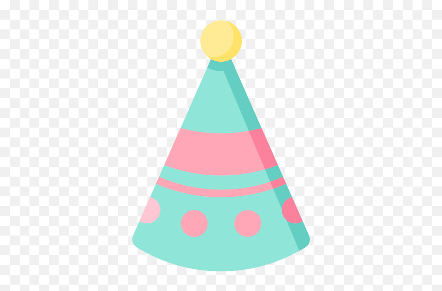 Download Flat Version Svg Birthday Hat Icon Png Transparent Free Transparent Png Images Pngaaa Com