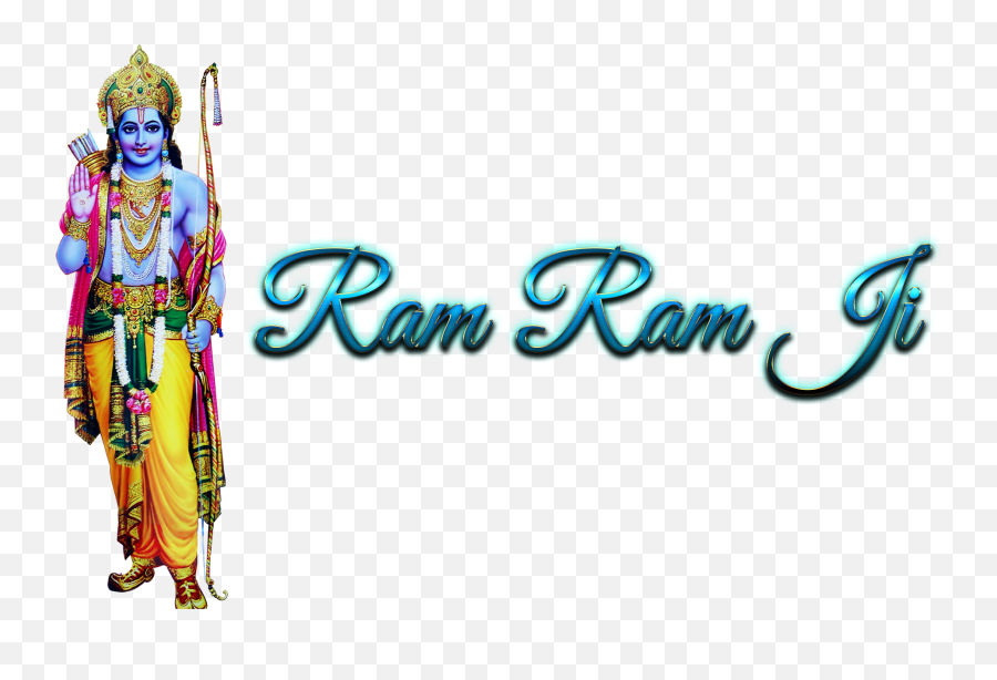 Download Lord Rama Png Background Image - Shri Ram Png Image Shree Ram Png Hd,Ram Png