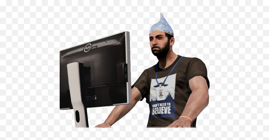 Contact Arma 3 - Lcd Display Png,Tinfoil Hat Png