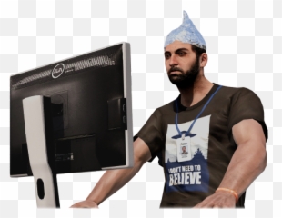 Contact Arma 3 - Lcd Display Png,Tinfoil Hat Png