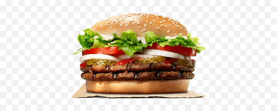 Sandwiches - Burger King Menu In Kuwait Burger King Double Whopper Png,Whopper Png