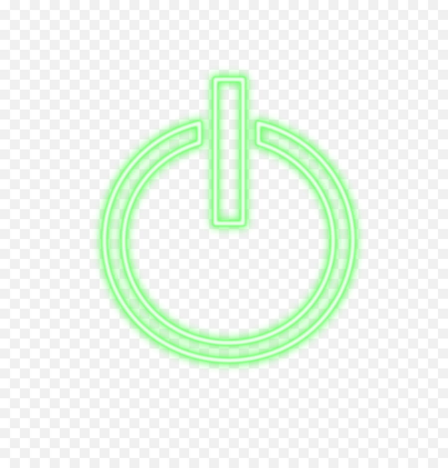 Download Electronics - Green Power Button Png Full Size Technology,Green Button Png