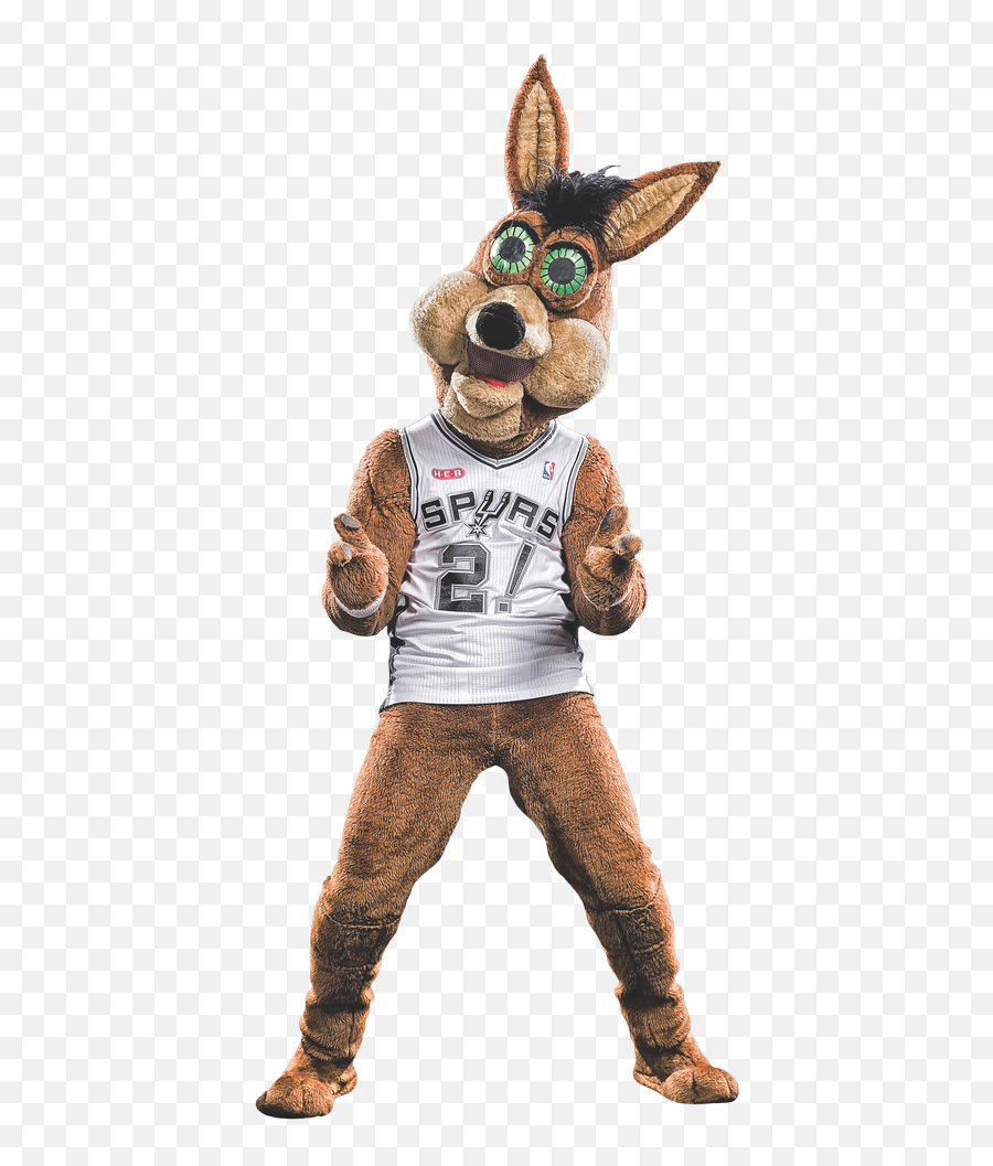 Spurs Coyote Png U0026 Free Coyotepng Transparent Images - San Antonio Spurs Mascot Png,Coyote Png