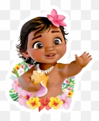 Pin - Transparent Background Baby Moana Png