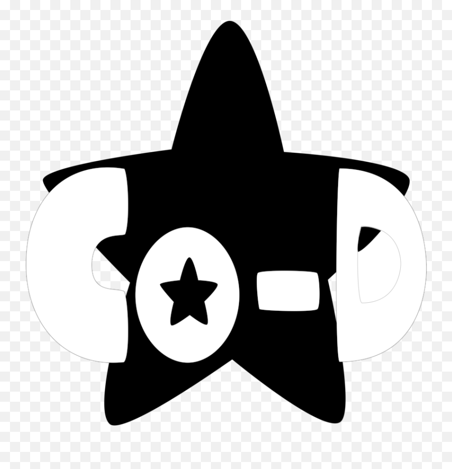 Co - D Apparel U2014 Cod Png,Black Star Logo