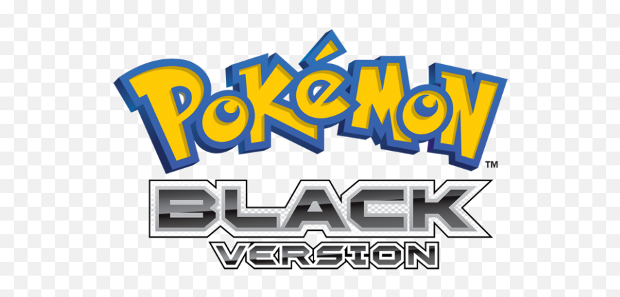 Png4all - Free Pokemon Logo Image For Download Pokemon Black And White Title Png,Shrek Logo