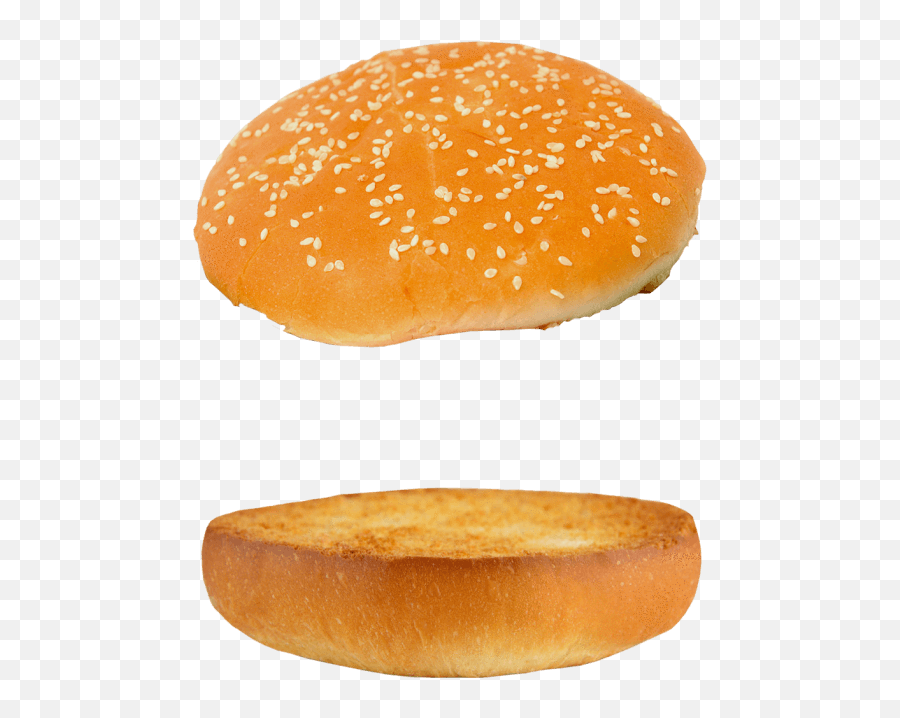 Burger Bun Png - Transparent Hamburger Bun Clipart,Bun Png