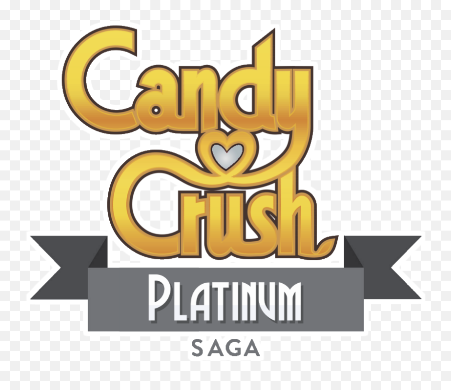 Candy Crush Platinum - Candy Crush Saga Png,Candy Crush Logo
