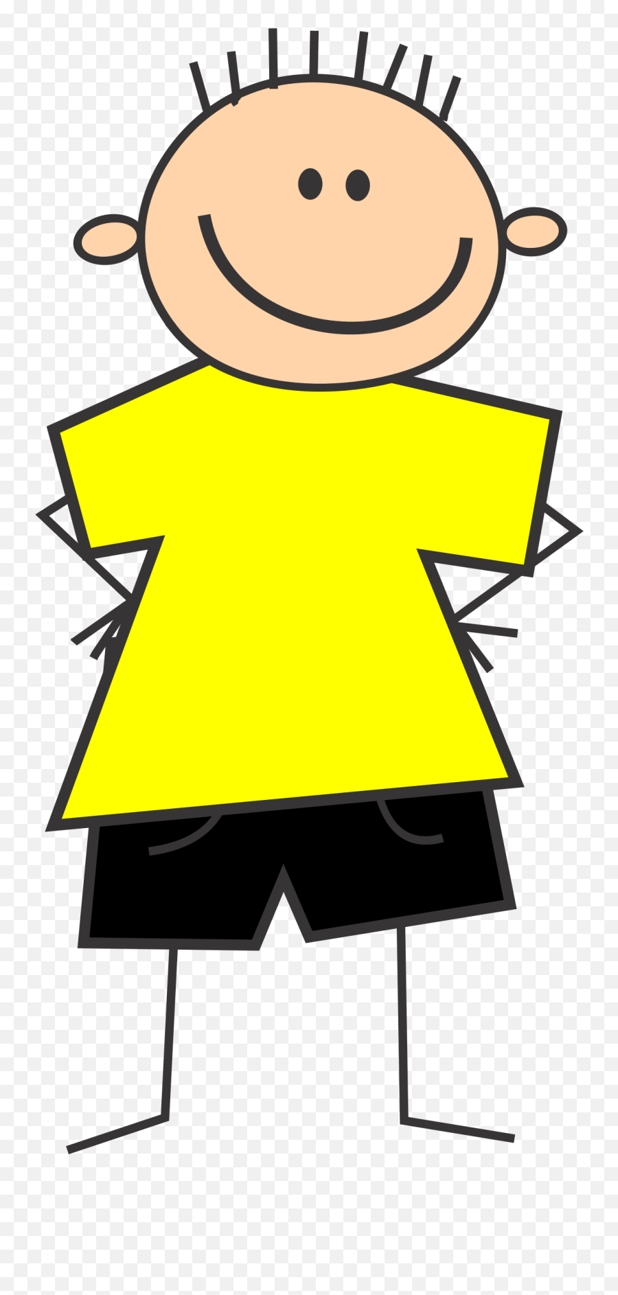 1080p Vignette Png - Yellow Shirt Clipart,Vignette Transparent