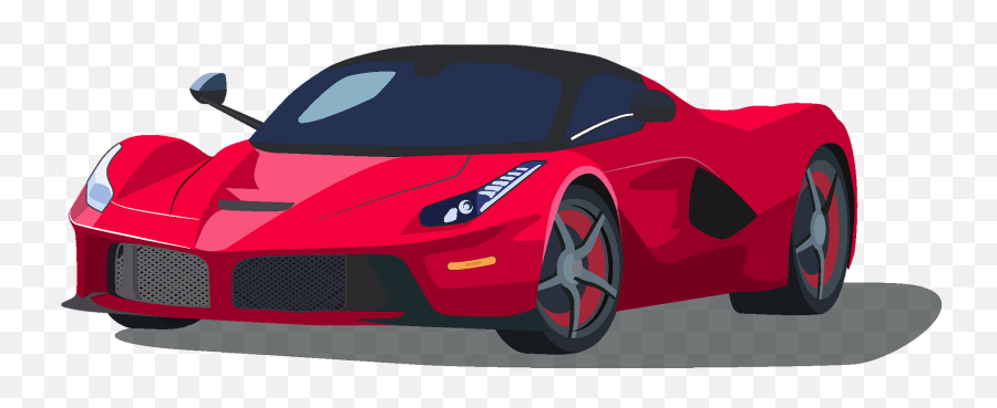 Ferrari Laferrari Clipart Free Download Transparent Png - Automotive Paint,Ferrari Transparent