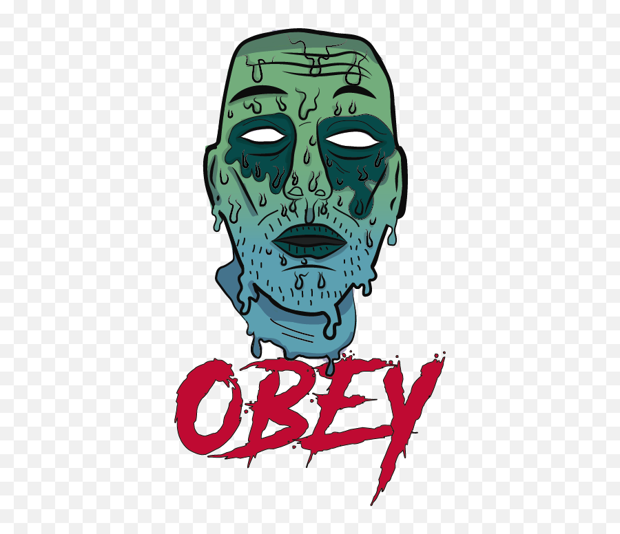 Obey - Zombie Logo Desing Freelancer Dot Png,Obey Logo