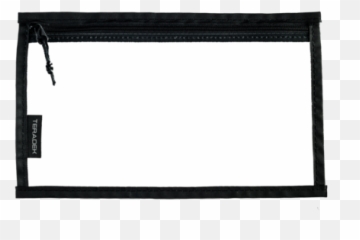 Teradek Vinyl Zipper Bag 250x150mm - Solid Png,Zipper Transparent