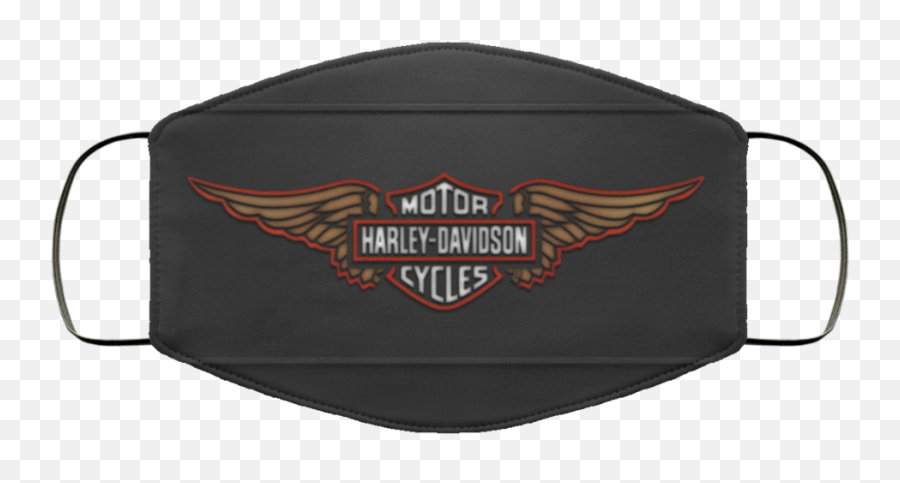 Harley Davidson Logo Face Mask - Mask Face Shop Black Lives Matter Science Is Real Face Mask Png,Logo Face Png