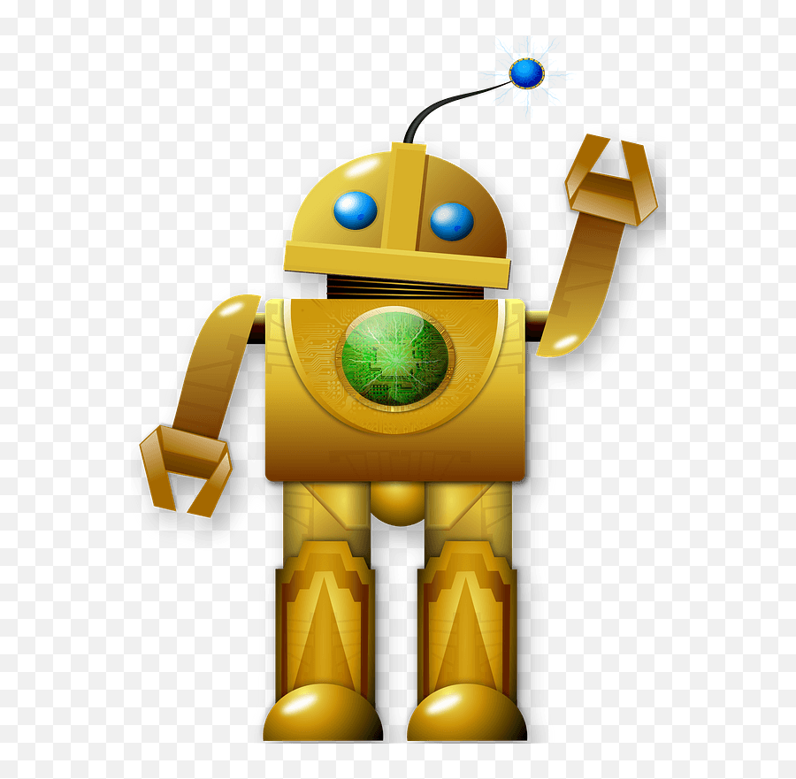 Friendly Golden Robot Clipart Free Download Transparent Public Domain Robot Clip Art Png Robot Clipart Png Free Transparent Png Images Pngaaa Com