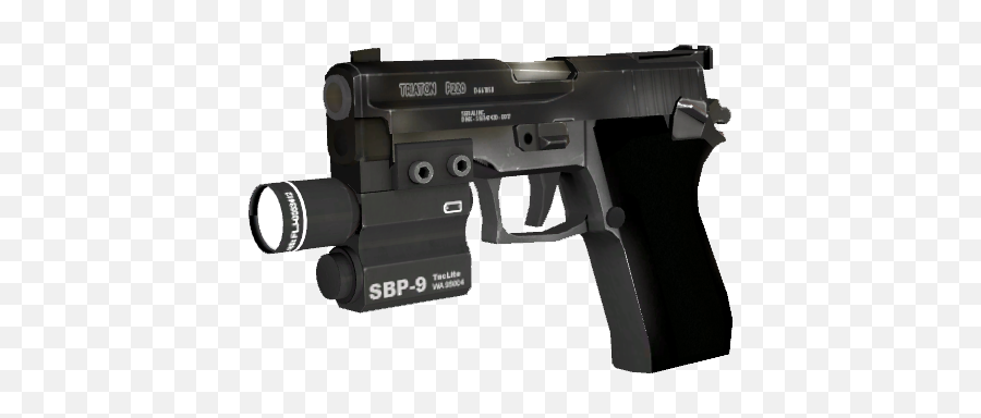 P220 Pistol Left 4 Dead Wiki Fandom - Left 4 Dead 2 Gun Png,Gun Flash Png