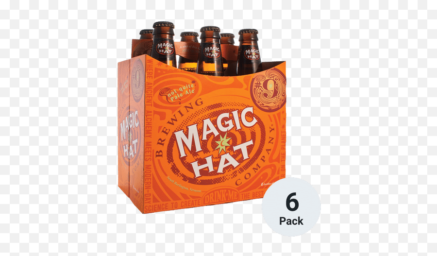 Magic Hat 9 - Ale Png,Magic Hat Png