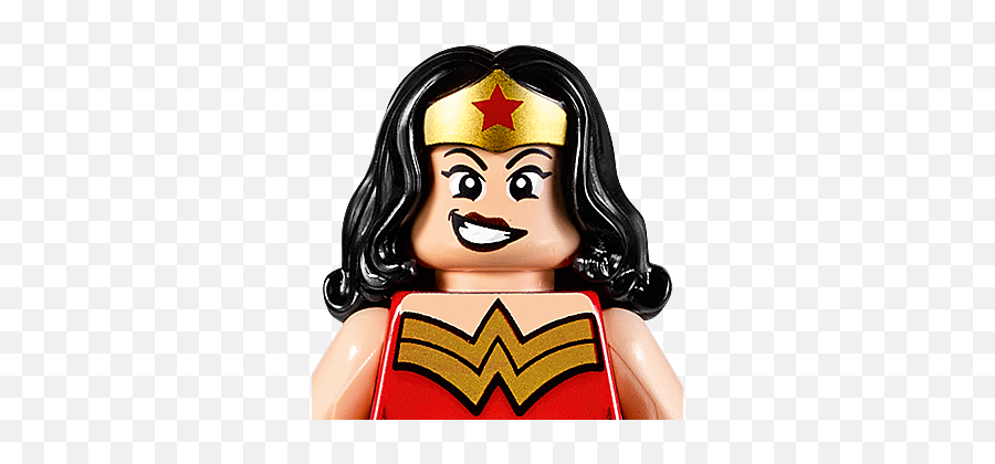 Mighty Micro Wonder Woman - Lego Dc Comics Super Heroes Wonder Woman Lego Minifigure Png,Wonderwoman Png