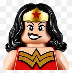 Mighty Micro Wonder Woman - Lego Dc Comics Super Heroes Wonder Woman Lego Minifigure Png,Wonderwoman Png