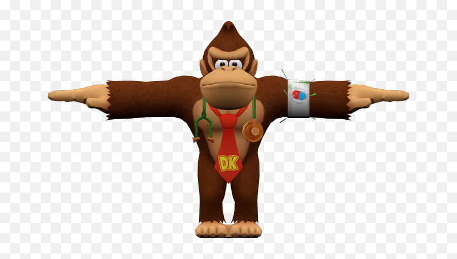 Mobile - Dr Mario World Dr Donkey Kong The Models Resource Fictional Character Png,Donkey Kong Png