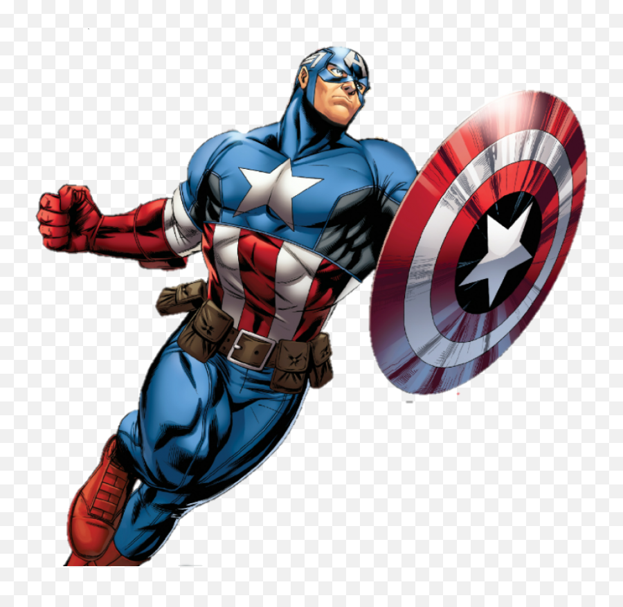 Captain America Png Image - Comic Captain America Transparent,Captain America Comic Png
