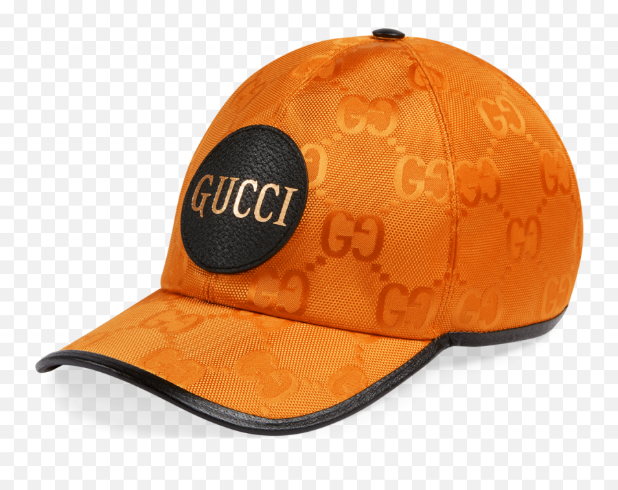 Gucci Acc Off The Grid Baseball Hat Orangeblack - Gucci Off The Grid Hat Png,Gucci Transparent