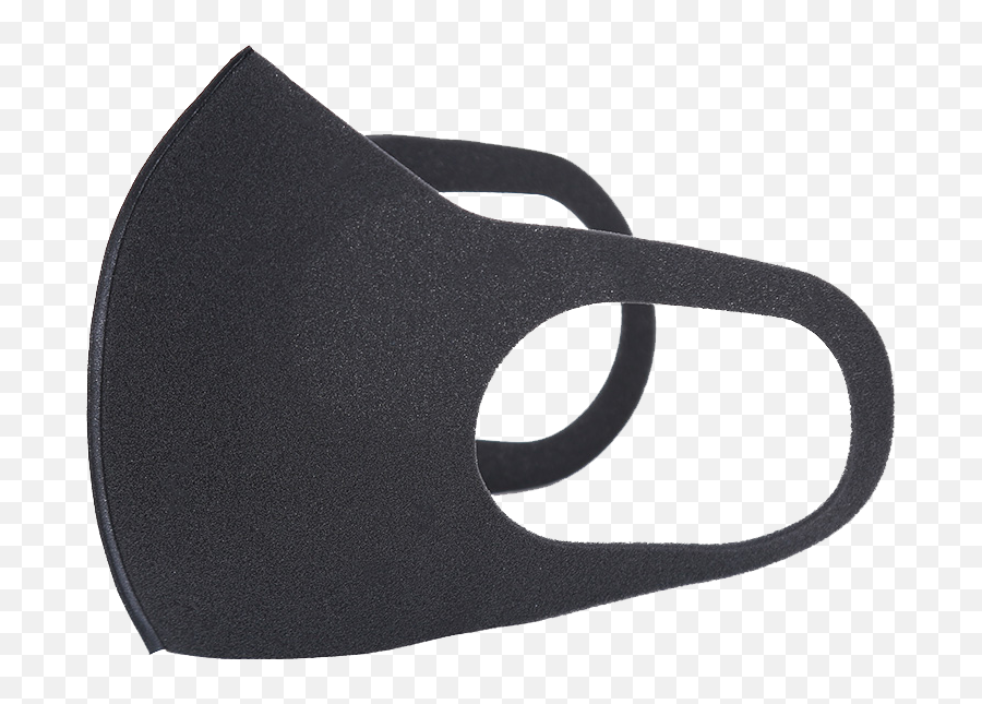 Black Anti Dust Mouth Mask Unisex Soft Cotton Face Muffle Anime For Cycling Camping Travel Png
