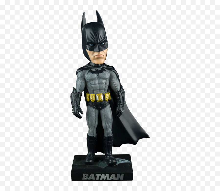 Arkham City - Batman Arkham City Bobble Head Full Size Png Batman Arkham City Head Toy,Batman Arkham City Logo Png