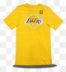 Lebron James Lakers Shirt Nba Shirts - Yellow Gold Template png