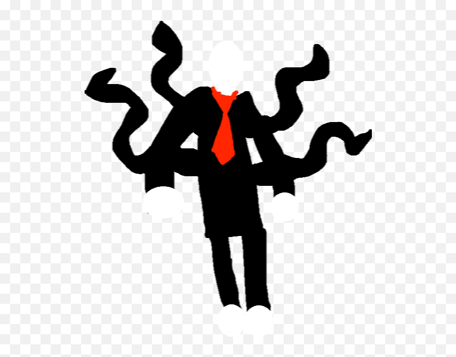 Slender Beta V10 Tynker - Clip Art Png,Slender Man Transparent