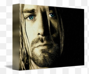 Kurt Cobain Nirvana And Lyrics Close Up By Tony Rubino - Kurt Cobain Nirvana Hair Png,Kurt Cobain Png