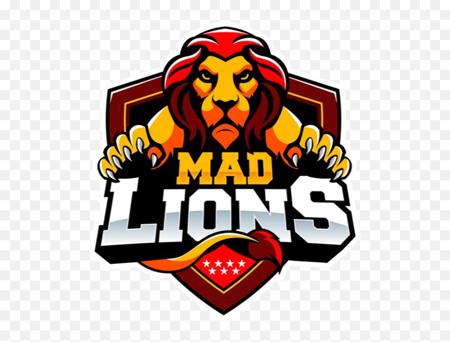 Mad Lions E - Mad Lions Logo Png,Orange Lion Logo