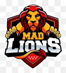 Mad Lions E - Mad Lions Logo Png,Orange Lion Logo