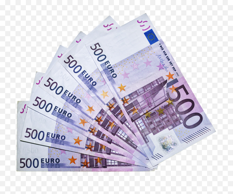 Currency Transparent Background - Euros Png,Money Transparent Background