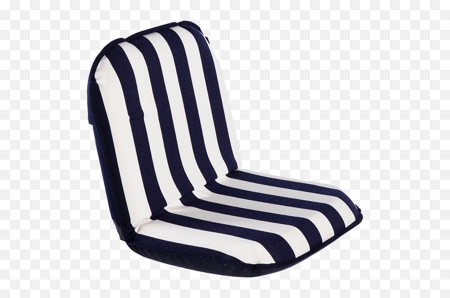 Classic Small Blue - White Stripe U2013 Comfort Seat Cushion Png,Stripe Png
