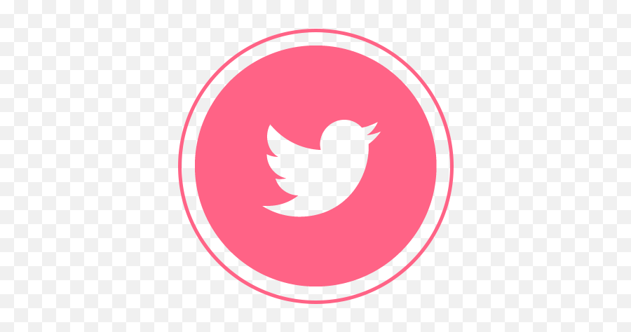 Download Hd Twitter Png Icon Flat - Twitter Logo Blue Png,Twitter Png Icon