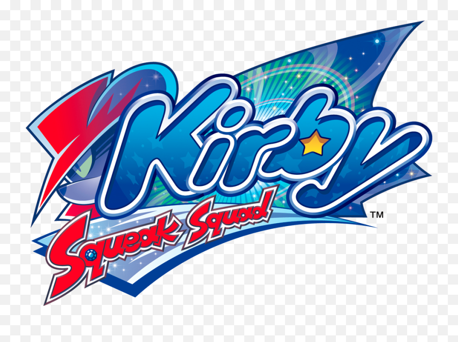 Squeak Squad - Kirby Squeak Squad Logo Png,Nintendo Ds Logo