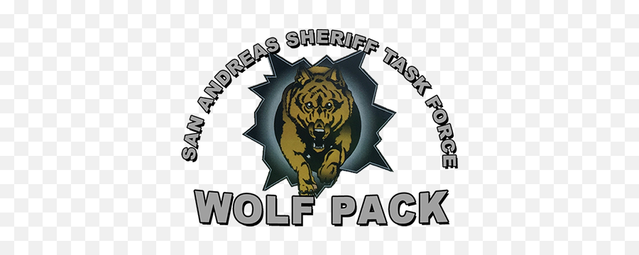 Wolf Pack Task Force Sasd - Los Santos Roleplay Wolf Pack Task Force Png,San Andreas Highway Patrol Logo