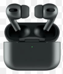 Xpro 5 Wireless Air Pods U2013 Lessmoneycom - Black png