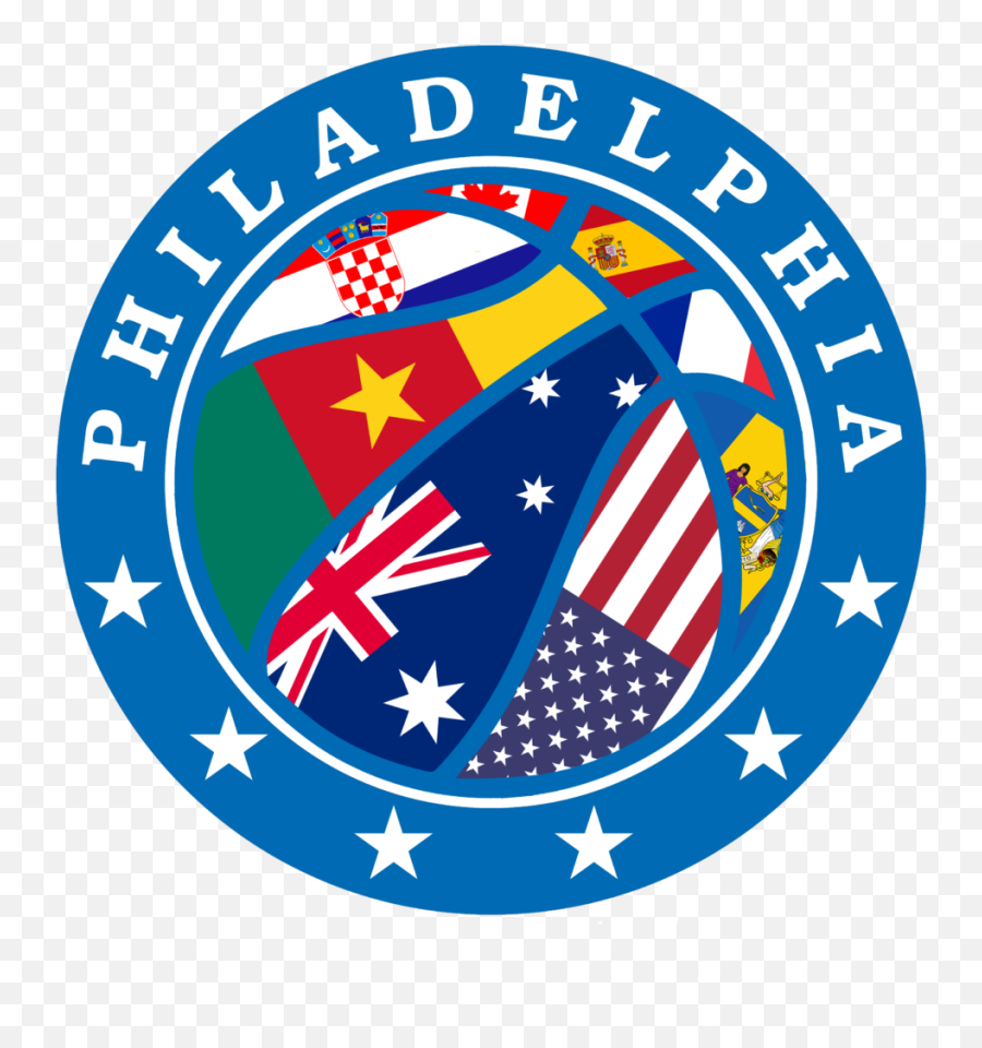 International Sixers - Philadelphia 76ers Full Size Png Nba Team Logo 76ers,76ers Logo Png