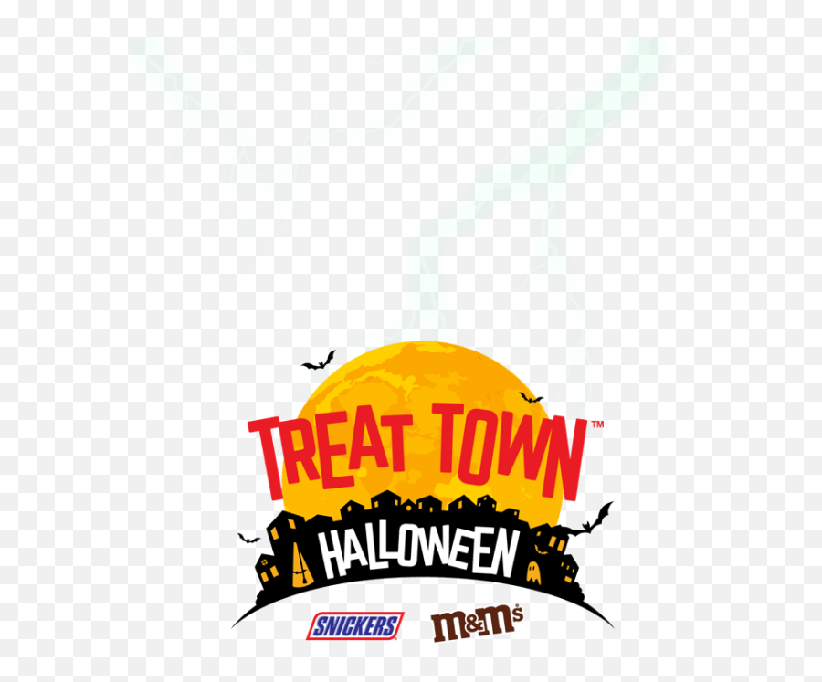 Treat Town - Virtual Trickortreat Experience Snickers Png,Twix Logo