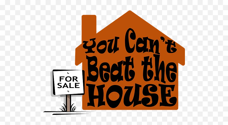 You Canu0027t Beat The House Star - Language Png,House Logo Png