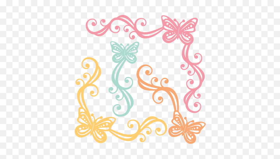 Pin - Clipart For Cricut Png,Flourishes Png