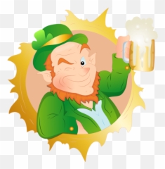 St Patricku0027s Day Green Cartoon Leprechaun For - Leprechaun Png,Leprechaun Png